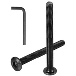 M8-1.25 X 120mm Flat Head Socket Cap Screws With Hex Drive Bolts Kit, Stainle.... Fixed Price $22.29.
