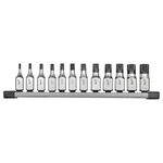Milwaukee 48-22-9536 3/8" Drive Triple Square Bit Socket Set - 12 Pc. Fixed Price $116.97.