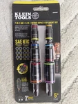 Klein Tools 7-in-1 Sae + 6-in-1 Metric Impact Flip Socket Set (model 32933kit. Fixed Price $23.50.