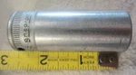 3/4" Snap-on Tools Usa 12 Point 3/8" Drive Sf-240 Deep Socket Vtg Tool,1947 Dc. Fixed Price $8.99.
