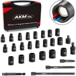 1/4 Inch Drive Magnetic 28-piece 1/4" Sae/metric Impact Socket Set. Fixed Price $92.99.
