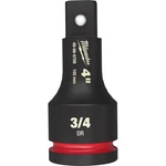 Milwaukee 49-66-6709 Shockwave Impact Duty 3/4 Drive 4 In. Extension. Fixed Price $37.99.