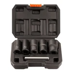 Thinkwork 1/2 Inch Drive Lug Nut Removal Tool, 6 Pieces Wheel Lock 6-piece. Fixed Price $36.39.