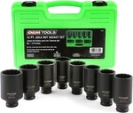 Oemtools 37321 8 Piece 1/2 Inch Drive Axle Nut Socket Set, Multi. Fixed Price $144.99.