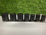 7 Snap On Imfm 3/8 Inch Drive Socket Set Metric 6 Point Impact Sockets. Fixed Price $70.00.