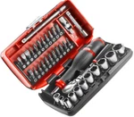 Facom Rl.nano1 1/4 Inch Nano Socket Set 6 Points / 38 Pieces 1 Piece Wrench. Fixed Price $127.03.