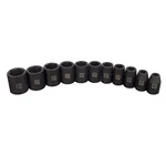 Steelman 11-piece 1/2-inch Drive Shallow 6-point Impact Sae Socket Set. Fixed Price $31.99.