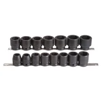Proto J73105 Impct Skt St,steel,blk Oxd,3/4- 1 5/8 In 5pzn8. Fixed Price $441.08.