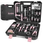 Sundpey Home Tool Kit 148-pcs - Household Starter Basic Hand Repair Portable Too. Fixed Price $58.48.