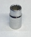 Proto 5212 12mm 3/8 Drive 12-point Socket Usa Made Professional. Fixed Price $9.50.
