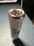 Allen 9/16" Deep Socket Bit No.. Fixed Price $10.00.