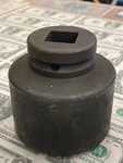 Snap On 1" Drive 6pt Sae Flank 2-11/16" Shallow Impact Socket Im863. Fixed Price $86.13.