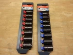 2 New Crescent 8pc. Impact Socket Set 1-sae & 1-mm # Cims0n Cims1n ... Fixed Price $50.00.
