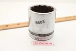 Indestro 2256 3/4'' Drive 12 Point 1-3/4'' Sae Socket Chrome Usa. Fixed Price $25.99.