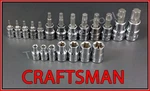 Craftsman 20pc 1/4 3/8 1/2 Torx / External Etorx Ratchet Wrench Socket Set. Fixed Price $45.07.
