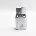 Milwaukee Metric Socket 6-point 3/8" Drive 9mm 45-34-9079. Fixed Price $3.84.