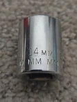 Easco 52 6114 14mm 6pt Socket 3/8" Drive Usa 4149. Fixed Price $4.95.