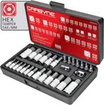 Carbyne 28-piece Tamper-proof Hex (allen) Bit Socket Set Metric & One Size. Fixed Price $143.97.