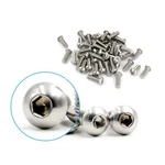 Button Head Socket Cap Screws 1/420 3/4" Allen Hex 304 Stainless Steel Bolts 50p. Fixed Price $20.24.