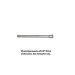 Wright Tool 3403 3/8" Female To Male Square Drive Alloy Steel Extension, 3". Fixed Price $31.77.