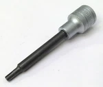 Teng M5 X 1/2" Dr. Drive 100mm 4" Long Ribe Spline Key Socket Bit Ri5 Alfa. Fixed Price $7.79.