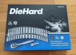 New Diehard 1/4" Drive Ratchet Socket Set Sae Metric 72t 38pc 6 Point Dhp55145. Fixed Price $39.99.