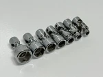 Cornwell Tools Usa 7pc 1/4 Drive Sae Swivel Universal Socket Set, 6 Point. Fixed Price $144.99.