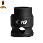 Capri Tools 10 Mm Stubby Impact Socket, 3/8 In. Drive, 6 Point, Metric. Fixed Price $15.99.