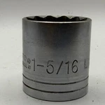 Proto Socket 1-5/16" 1/2" Drive 12-point 5442 Usa Professional. Fixed Price $15.19.