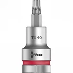 Wera 05003834001 8767 C Hf Torx Zyklop Bit Socket, 1/2" Drive, Tx40. Fixed Price $16.74.