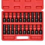 Mixpower 1/2" Drive Master Impact Hex Bit Set, Driver, 20-piece Driv.... Fixed Price $65.35.