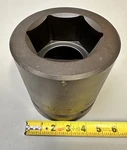 Wright 858-80 80mm Diameter 2-1/2" Square Drive 6 Point Impact Socket New Usa. Fixed Price $135.99.