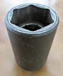 Snap-on Sim460 Deep Impact Socket 1-7/16" Sae 1/2" Drive 6pt Made Usa. Fixed Price $32.97.