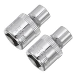 2pcs 3/8-inch Drive 6mm Cr-v 6-point Shallow Socket. Fixed Price $6.45.