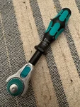 Wera 8000a Zyklop Speed 1/4 Drive 5-in-1 Ratchet 152mm. Fixed Price $60.00.