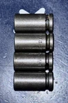 (4) Apex 1/4 Hex Bit Holder Adapter 1/4" Drive #825 Four Sockets. Fixed Price $36.35.