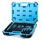Capri Tools 3/8 In. Drive Master Impact Socket Set, Metric And Sae, 48-piece. Fixed Price $129.99.