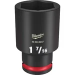 Milwaukee Tool 49-66-6237 1-7/16 In. Shockwave Impact Duty 1/2 Drive Deep. Fixed Price $21.49.