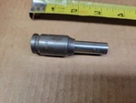 Apex 3/8" Drive Bit Socket, Holds 1/4" Hex Shank Bits Nom-838. Fixed Price $28.00.