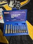 Westward 10 Piece 3/8, 1/2 Drive Hex Bit Socket Set Metric. Fixed Price $60.00.