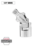 Milwaukee 42049106 1/4 Inch Drive Universal Joint Wobble Design. Fixed Price $23.77.