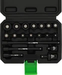 19-piece 1/4" Drive Shallow Magnetic Impact Socket Set, Metric, 4mm-15mm, 6.... Fixed Price $51.99.