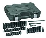 Gearwrench 44pc 3/8" Dr Master Shallow+deep Sae+metric Impact Socket Set 84916n. Fixed Price $219.47.