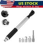 1/2" Offset Impact Wrench Extension 3-in-1 Manual Electric Pneumatic W/ Adapters. Fixed Price $32.96.