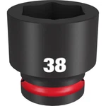 Milwaukee Tool 49-66-6376 3/4 Drive 38mm Standard 6 Point Socket. Fixed Price $24.00.