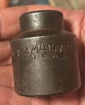 Mac Tools 1/2" Drive 1-1/4" Sae Shallow 6pt Impact Socket Usa Vp406. Fixed Price $22.99.