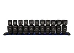 Astro Pneumatic 78244 11 Piece 1/2" Drive Nano Pinless Universal Impact Sockets. Fixed Price $99.90.