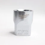 Milwaukee Shallow Standard Socket W/ 4 Flat Sides 6-point 3/8" Drive 11/16". Fixed Price $3.71.