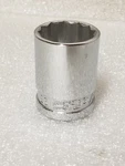 Armstrong Armaloy St-1231 1/2"-drive 12-pt Standard Socket 31/32" Made In Usa. Fixed Price $47.99.