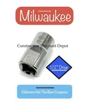 Milwaukee 14mm 1/2" Drive 6 Point Standard Shallow Socket 45-34-9115 14 Mm. Fixed Price $10.93.